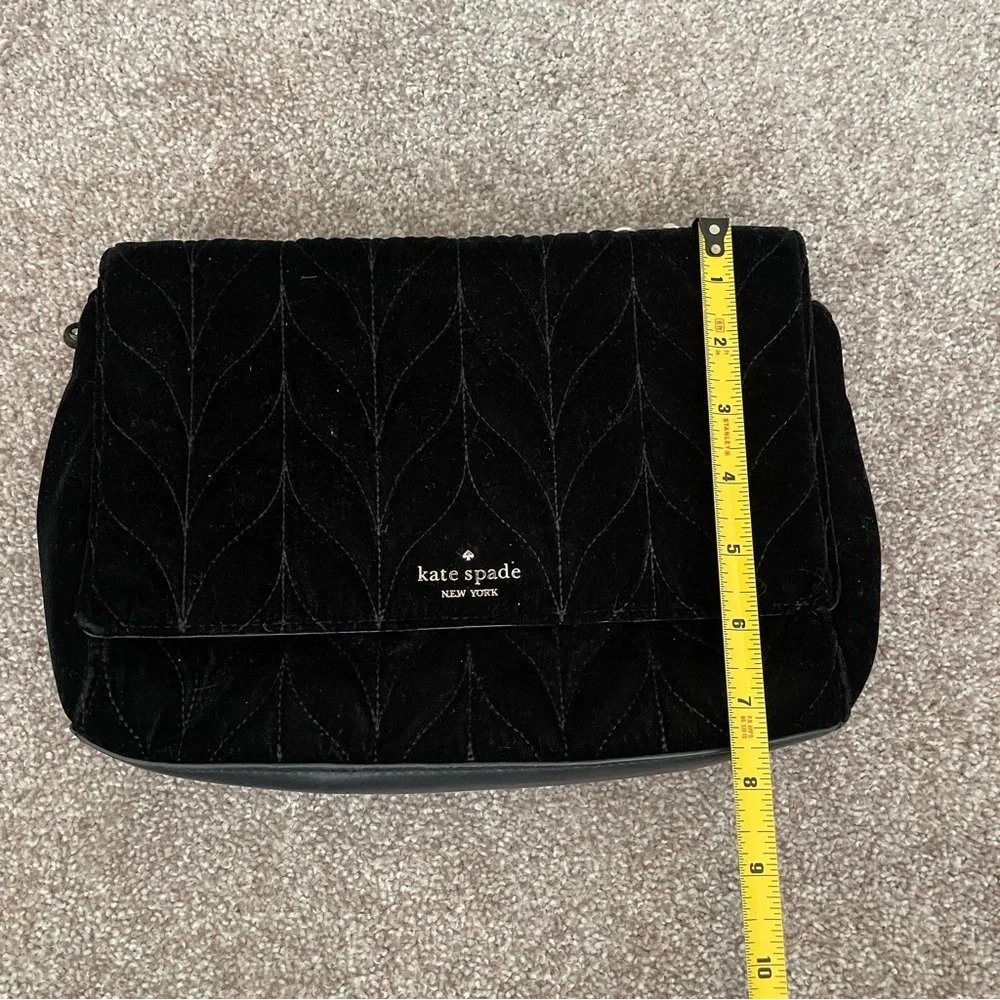 Kate Spade Black Quilted Crossbody Bag - Picture 6 of 10